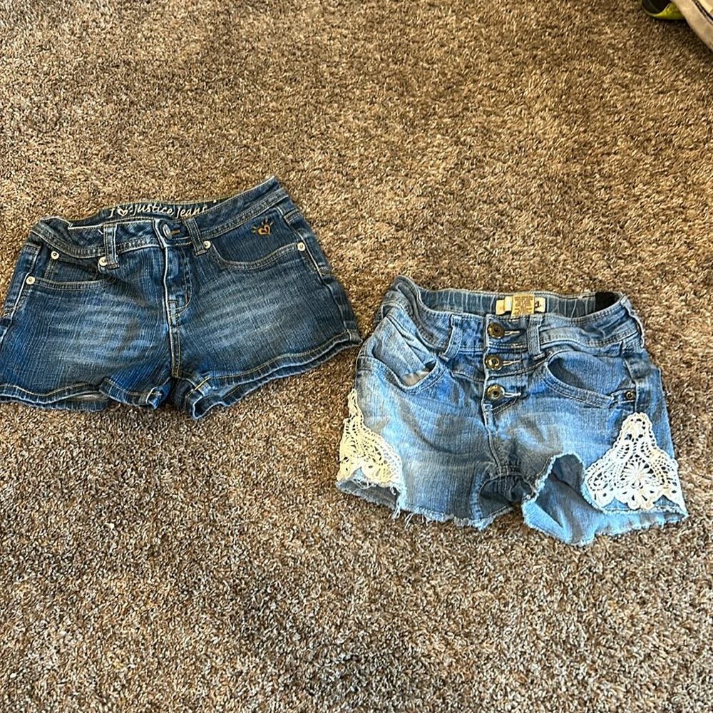 Girl size 10 shorts bundle